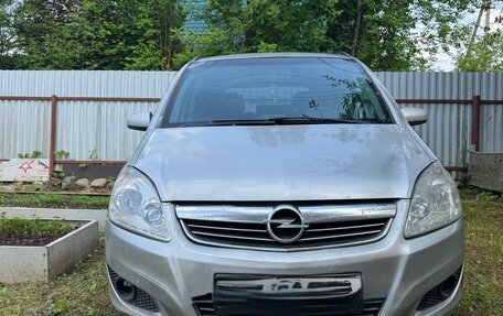 Opel Zafira B, 2008 год, 550 000 рублей, 1 фотография