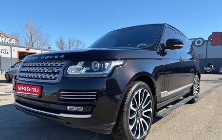 Land Rover Range Rover IV рестайлинг, 2016 год, 5 990 000 рублей, 1 фотография