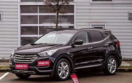 Hyundai Santa Fe III рестайлинг, 2015 год, 1 515 000 рублей, 1 фотография