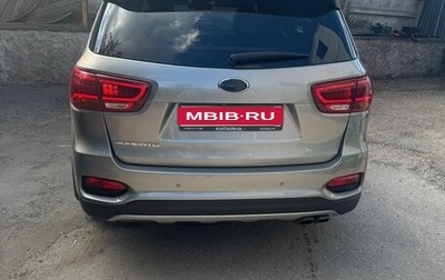 KIA Sorento III Prime рестайлинг, 2019 год, 3 100 000 рублей, 1 фотография