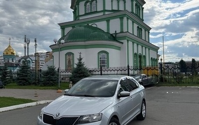 Skoda Rapid I, 2015 год, 949 000 рублей, 1 фотография