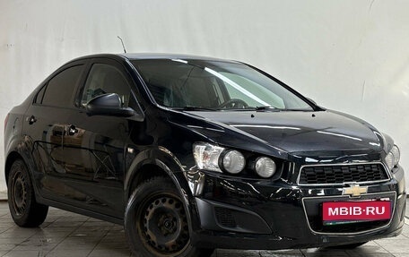 Chevrolet Aveo III, 2015 год, 670 000 рублей, 1 фотография