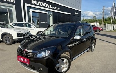 Renault Sandero I, 2013 год, 675 000 рублей, 1 фотография