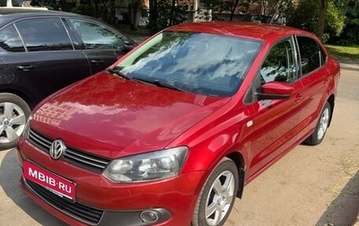 Volkswagen Polo VI (EU Market), 2011 год, 750 000 рублей, 1 фотография
