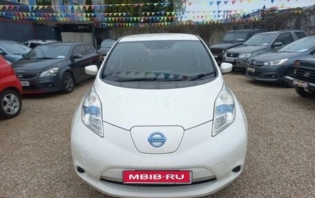 Nissan Leaf I, 2016 год, 785 000 рублей, 1 фотография