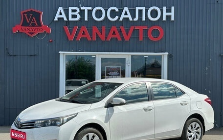 Toyota Corolla, 2013 год, 1 365 000 рублей, 1 фотография