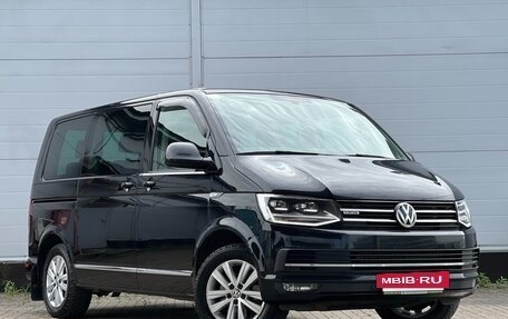 Volkswagen Multivan T6 рестайлинг, 2018 год, 4 100 000 рублей, 3 фотография