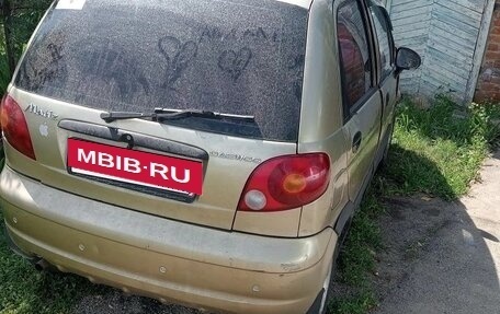 Daewoo Matiz, 2007 год, 75 000 рублей, 2 фотография