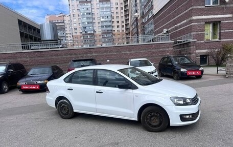 Volkswagen Polo VI (EU Market), 2019 год, 510 000 рублей, 2 фотография