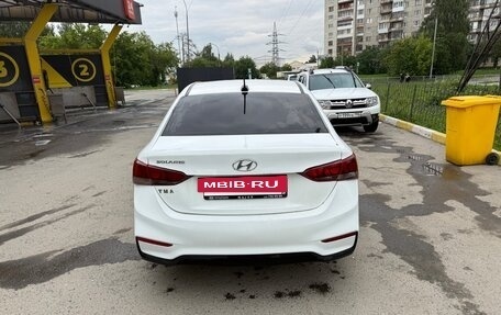 Hyundai Solaris II рестайлинг, 2017 год, 450 000 рублей, 6 фотография