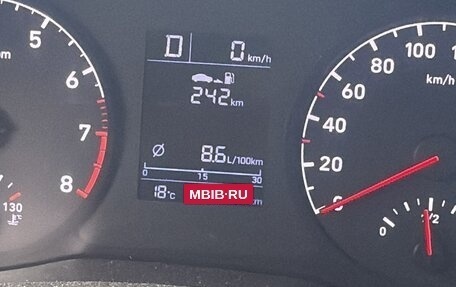 Hyundai Solaris II рестайлинг, 2017 год, 450 000 рублей, 10 фотография