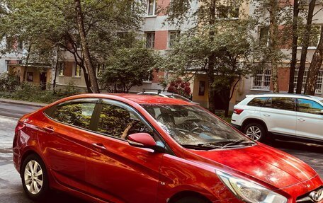 Hyundai Solaris II рестайлинг, 2013 год, 720 000 рублей, 4 фотография