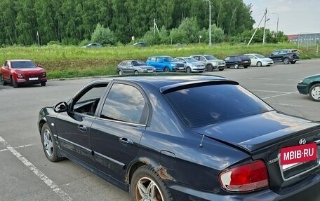 Hyundai Sonata IV рестайлинг, 2005 год, 160 000 рублей, 3 фотография