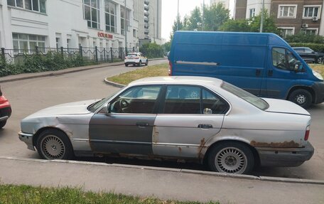BMW 5 серия, 1990 год, 195 000 рублей, 4 фотография