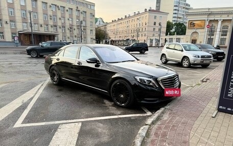 Mercedes-Benz S-Класс, 2014 год, 3 650 000 рублей, 2 фотография