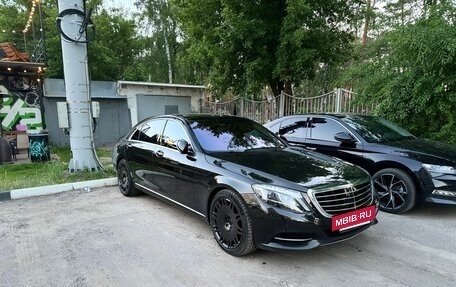 Mercedes-Benz S-Класс, 2014 год, 3 650 000 рублей, 3 фотография