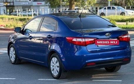 KIA Rio III рестайлинг, 2012 год, 920 000 рублей, 7 фотография