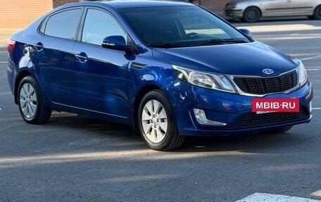 KIA Rio III рестайлинг, 2012 год, 920 000 рублей, 3 фотография