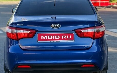 KIA Rio III рестайлинг, 2012 год, 920 000 рублей, 6 фотография