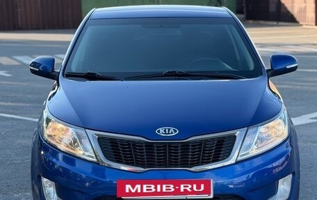 KIA Rio III рестайлинг, 2012 год, 920 000 рублей, 2 фотография