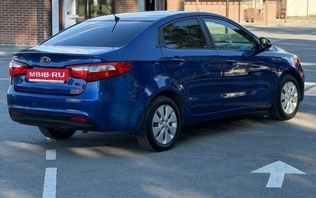 KIA Rio III рестайлинг, 2012 год, 920 000 рублей, 5 фотография