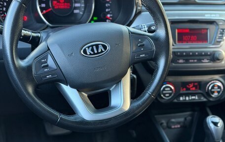 KIA Rio III рестайлинг, 2012 год, 920 000 рублей, 12 фотография