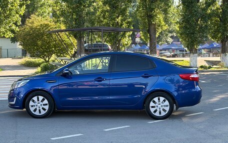 KIA Rio III рестайлинг, 2012 год, 920 000 рублей, 8 фотография