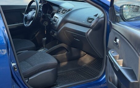 KIA Rio III рестайлинг, 2012 год, 920 000 рублей, 19 фотография