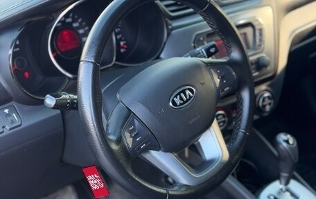 KIA Rio III рестайлинг, 2012 год, 920 000 рублей, 10 фотография