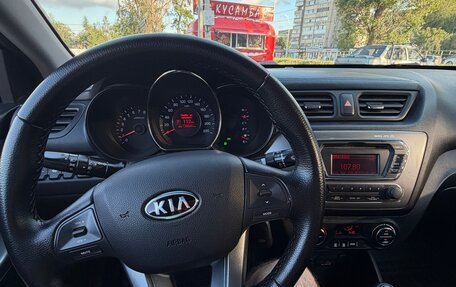 KIA Rio III рестайлинг, 2012 год, 920 000 рублей, 29 фотография