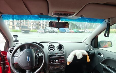 Ford Fiesta, 2006 год, 280 000 рублей, 6 фотография