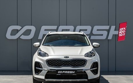 KIA Sportage IV рестайлинг, 2020 год, 2 099 000 рублей, 3 фотография