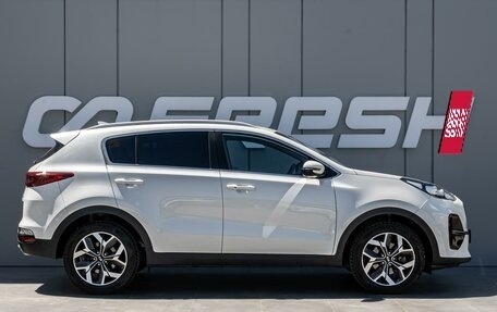 KIA Sportage IV рестайлинг, 2020 год, 2 099 000 рублей, 5 фотография