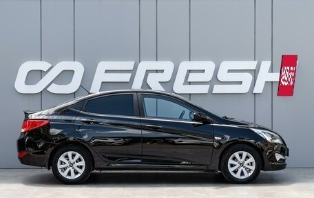 Hyundai Solaris II рестайлинг, 2016 год, 930 000 рублей, 5 фотография