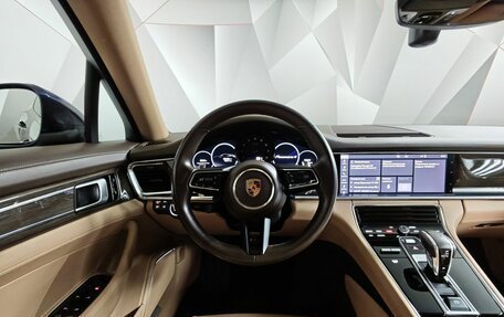 Porsche Panamera II рестайлинг, 2021 год, 9 500 000 рублей, 20 фотография