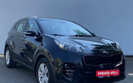 KIA Sportage IV рестайлинг, 2018 год, 1 840 000 рублей, 3 фотография