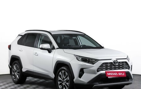 Toyota RAV4, 2021 год, 3 155 000 рублей, 4 фотография