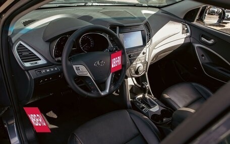 Hyundai Santa Fe III рестайлинг, 2018 год, 1 875 000 рублей, 13 фотография