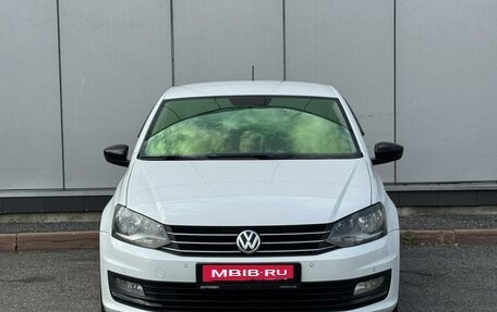 Volkswagen Polo VI (EU Market), 2018 год, 1 025 000 рублей, 3 фотография