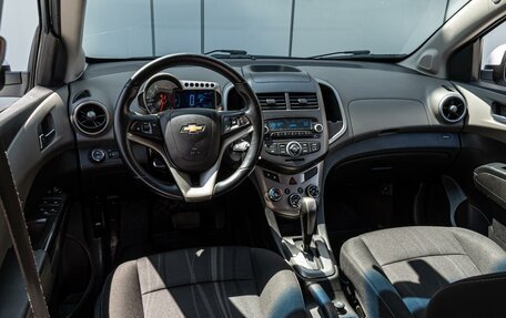 Chevrolet Aveo III, 2012 год, 759 000 рублей, 6 фотография