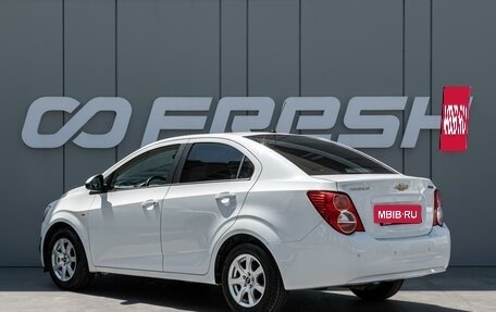 Chevrolet Aveo III, 2012 год, 759 000 рублей, 2 фотография