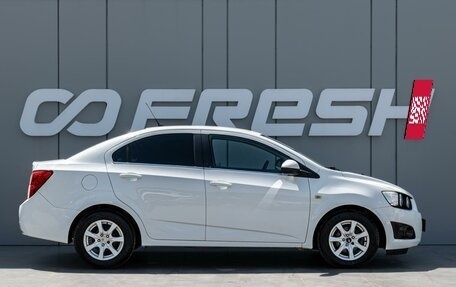 Chevrolet Aveo III, 2012 год, 759 000 рублей, 5 фотография