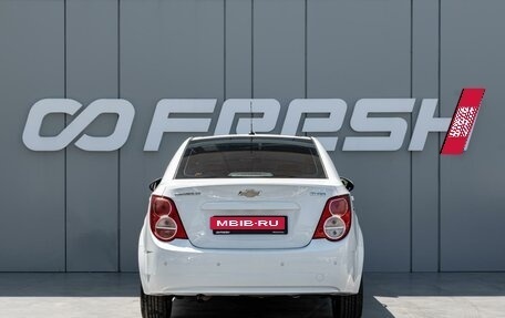 Chevrolet Aveo III, 2012 год, 759 000 рублей, 4 фотография