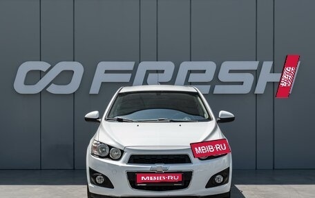 Chevrolet Aveo III, 2012 год, 759 000 рублей, 3 фотография
