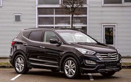 Hyundai Santa Fe III рестайлинг, 2015 год, 1 515 000 рублей, 3 фотография