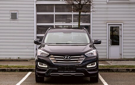 Hyundai Santa Fe III рестайлинг, 2015 год, 1 515 000 рублей, 2 фотография