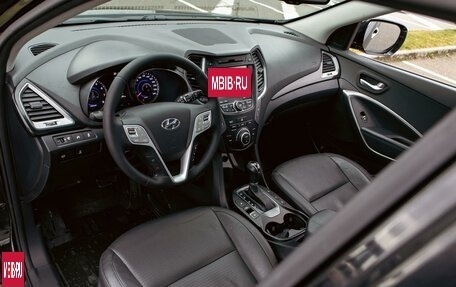 Hyundai Santa Fe III рестайлинг, 2015 год, 1 515 000 рублей, 13 фотография