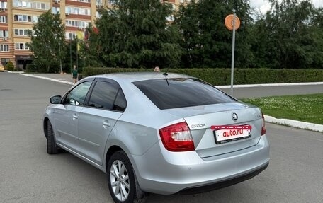Skoda Rapid I, 2015 год, 949 000 рублей, 3 фотография