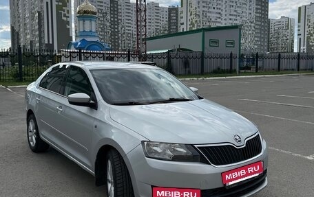 Skoda Rapid I, 2015 год, 949 000 рублей, 2 фотография