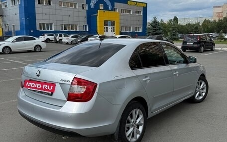 Skoda Rapid I, 2015 год, 949 000 рублей, 4 фотография